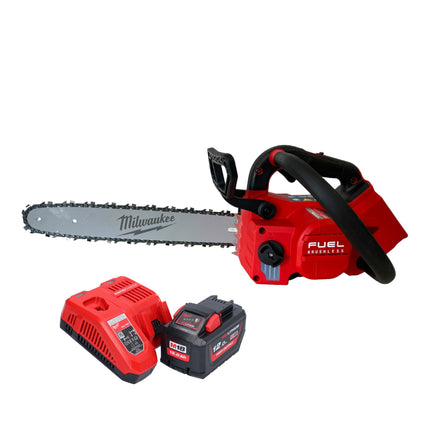 Milwaukee M18 FTHCHS35-112 Cordless Top Handle Chainsaw 35 cm + 1x battery 12.0 Ah + charger