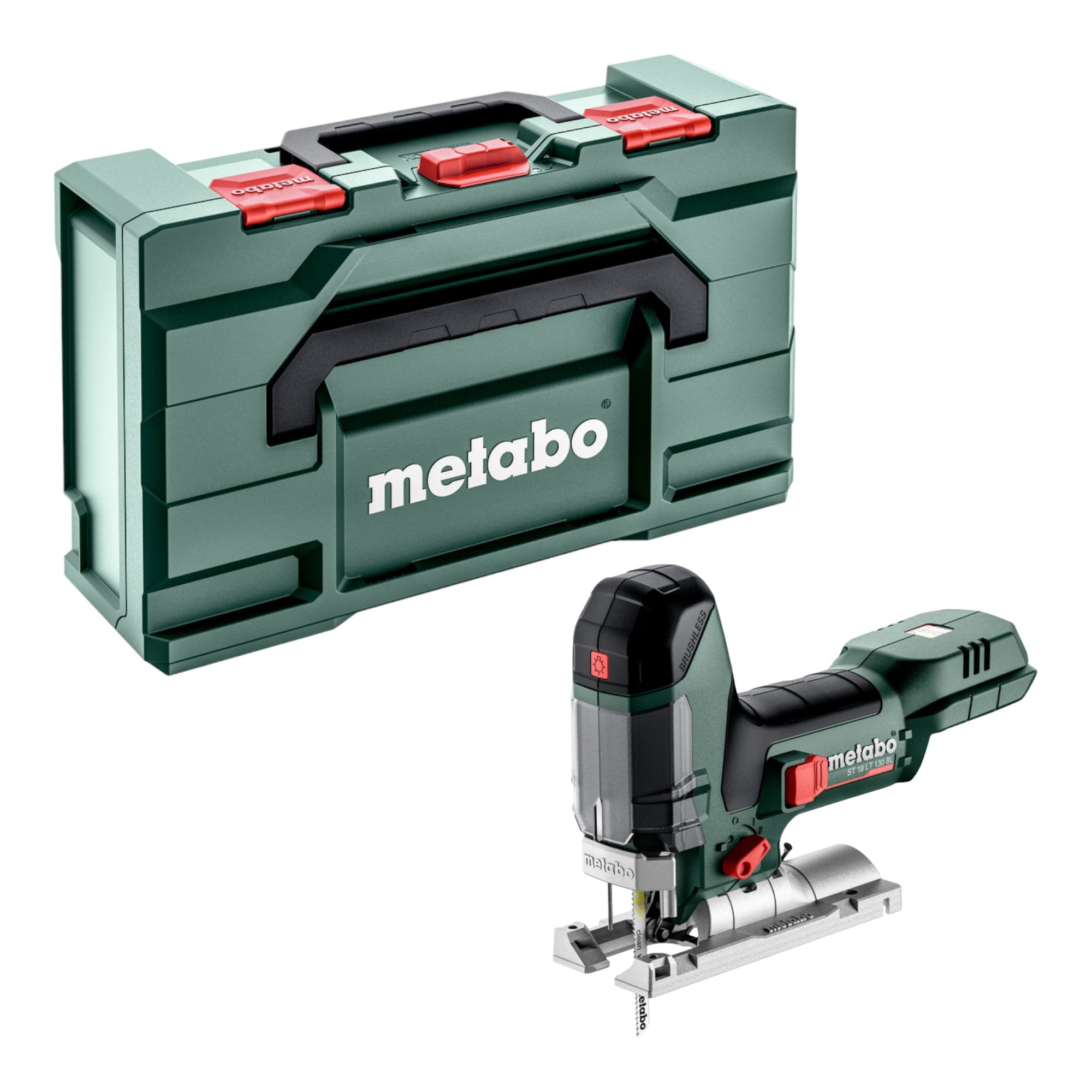 Metabo ST 18 LT 130 BL Akku Stichsaege 18 V 130 mm Brushless 601054840 Metabox ohne Akku ohne Ladegeraet 0 - toolbrothers