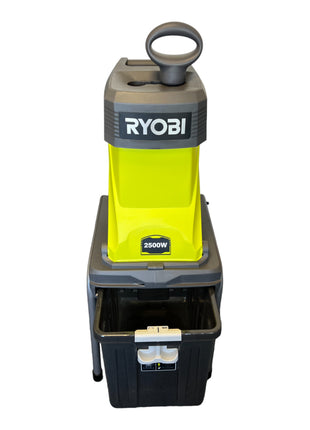 RYOBI RSH2545B Electric shredder 2500 Watt 45 mm 40 l ( 5133002512 )