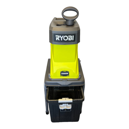 RYOBI RSH2545B Trituradora eléctrica 2500 W 45 mm 40 l ( 5133002512 )