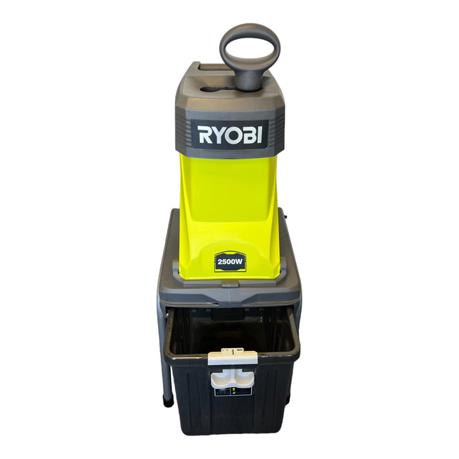 RYOBI RSH2545B Trituradora eléctrica 2500 W 45 mm 40 l ( 5133002512 )