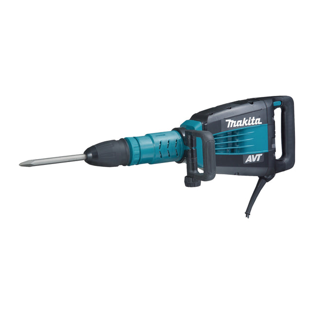 Makita HM 1214 C Martillo cincelador 1510 vatios SDS Max 19,9 J + maletín