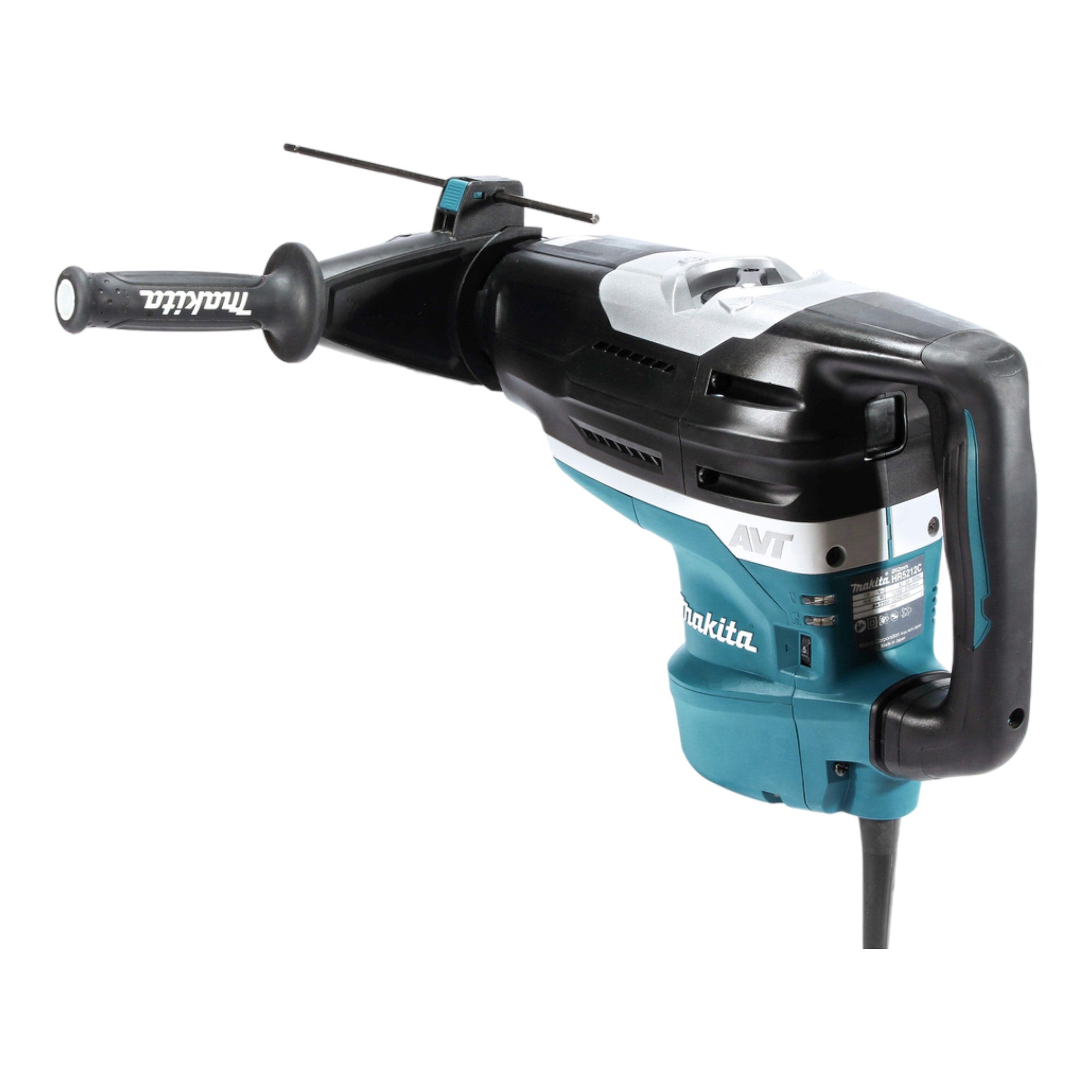 Makita HR 5212 C Kombihammer 1510 Watt SDS Max 20 J Koffer 4 - toolbrothers