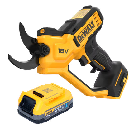 DeWalt DCMPP 568 N cordless pruning shears 18 V 38 mm + 1x Powerstack battery 1.7 Ah - without charger
