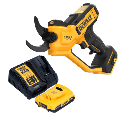 DeWalt DCMPP 568 D1 Elagueur sans fil 18 V 38 mm + 1x batterie 2,0 Ah + chargeur