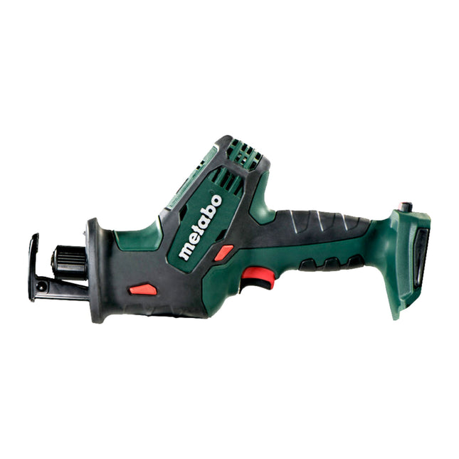 Metabo SSE 18 LTX Sierra de sable compacta sin cable 18 V 13 mm + 2x batería recargable 2,0 Ah + cargador