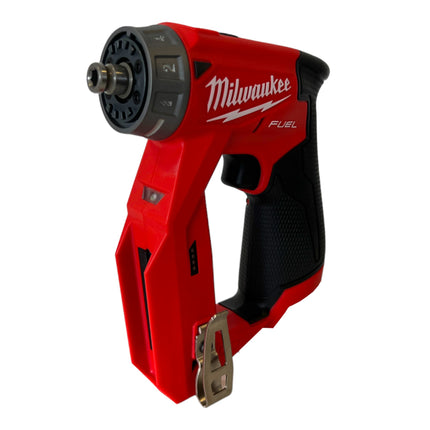 Taladro atornillador inalámbrico Milwaukee M12 FDDXKIT-201X 12V 34 Nm sin escobillas + 1x batería 2,0 Ah + caja HD - sin cargador