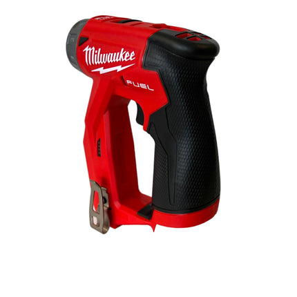 Taladro atornillador inalámbrico Milwaukee M12 FDDXKIT-201X 12V 34 Nm sin escobillas + 1x batería 2,0 Ah + caja HD - sin cargador