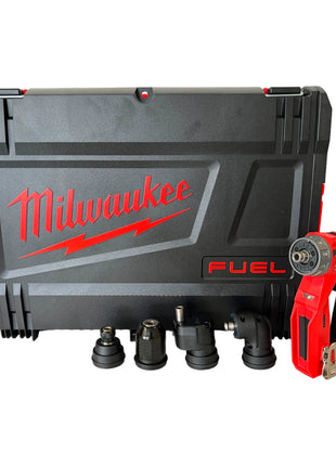 Perceuse-visseuse sans fil Milwaukee M12 FDDXKIT-601X 12V 34 Nm sans balais + 1x batterie 6,0 Ah + boîtier HD - sans chargeur