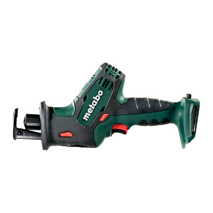 Metabo SSE 18 LTX Compact Cordless Reciprocating Saw Reciprocating Saw 18 V 13 mm + 1x LiHD battery pack 5.5 Ah - without charger