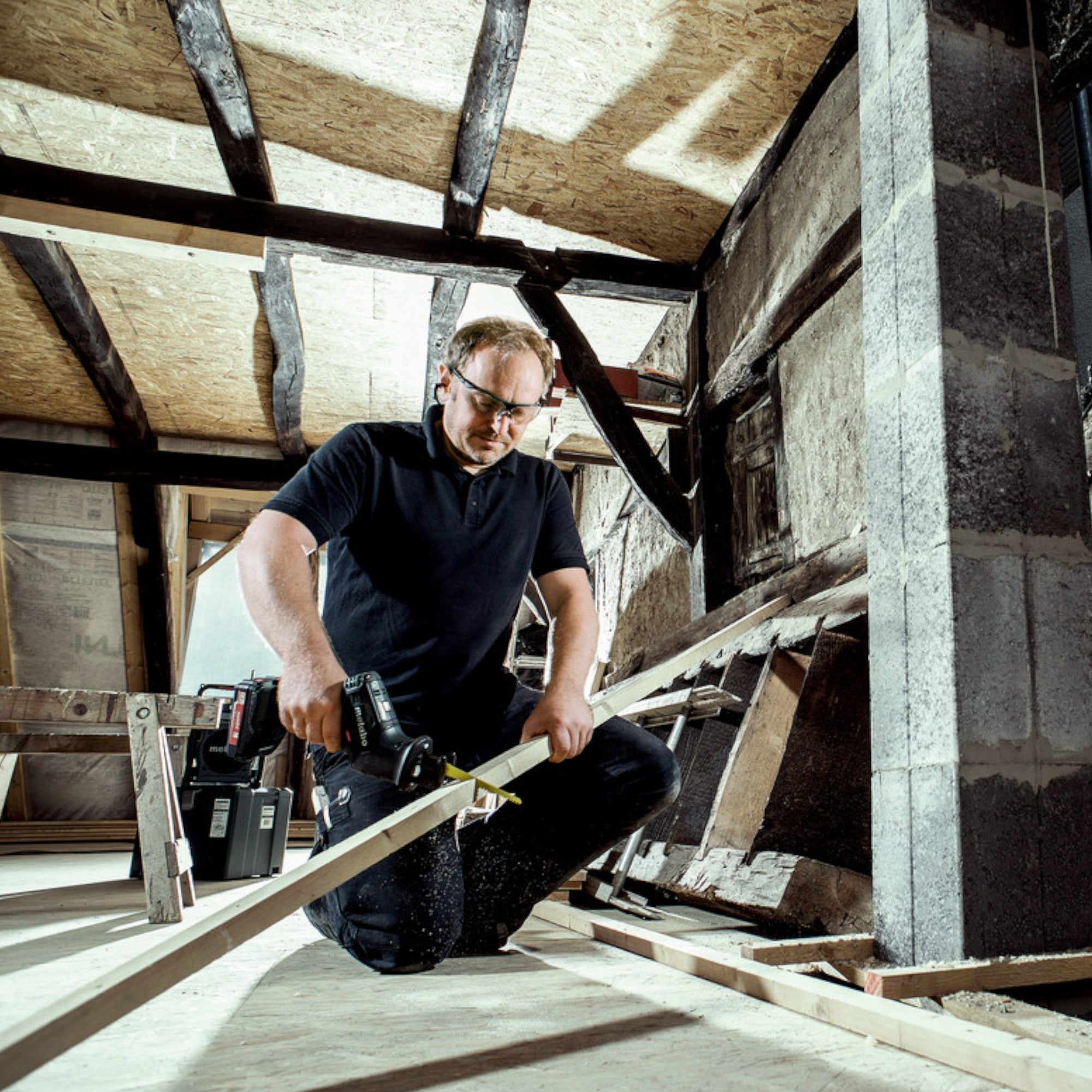 Metabo SSE 18 LTX Compact Akku Reciprosaege Saebelsaege 18 V 13 mm 1x LiHD Akku 5 5 Ah Ladegeraet 4 - toolbrothers
