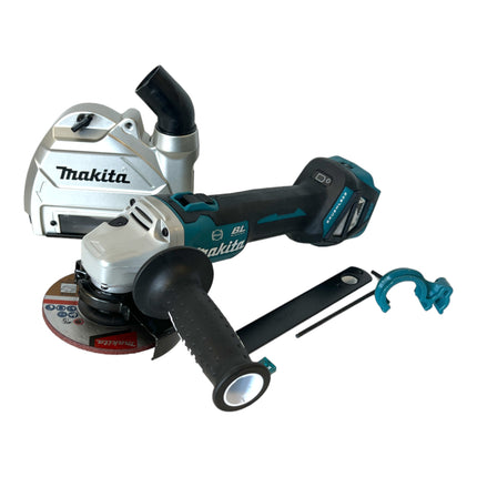 Makita DGA 514 RT1JU1 Cordless angle grinder 18 V 125 mm brushless + 1x rechargeable battery 5.0 Ah + charger + Makpac