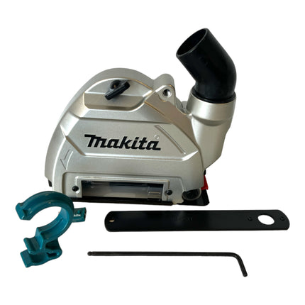 Makita DGA 514 RG1JU1 Akumulatorowa szlifierka kątowa 18 V 125 mm bezszczotkowa + 1x akumulator 6,0 Ah + ładowarka + Makpac