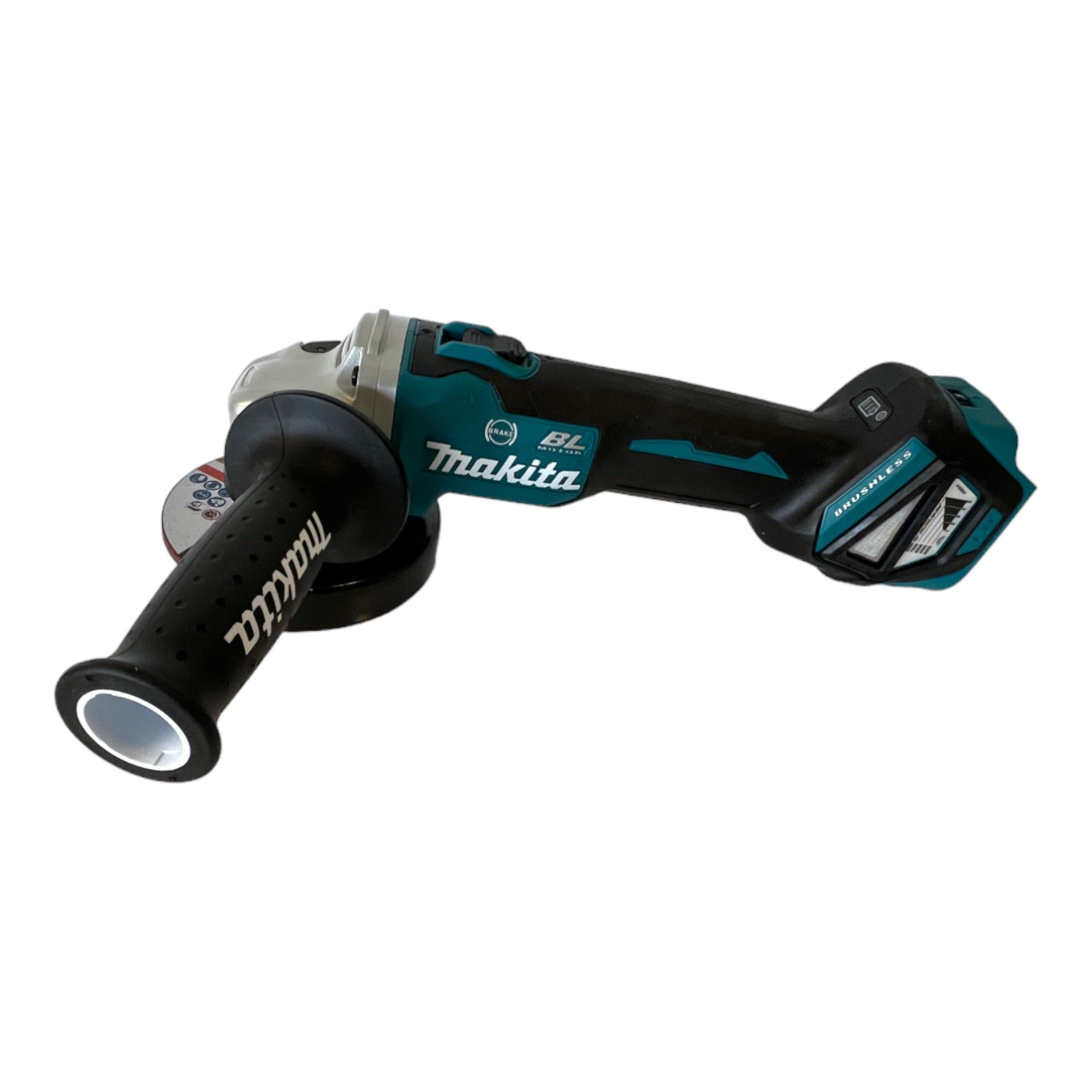Makita DGA 514 RGJU1 Akku Winkelschleifer 18 V 125 mm Brushless 2x Akku 6 0 Ah Ladegeraet Makpac 3 - toolbrothers