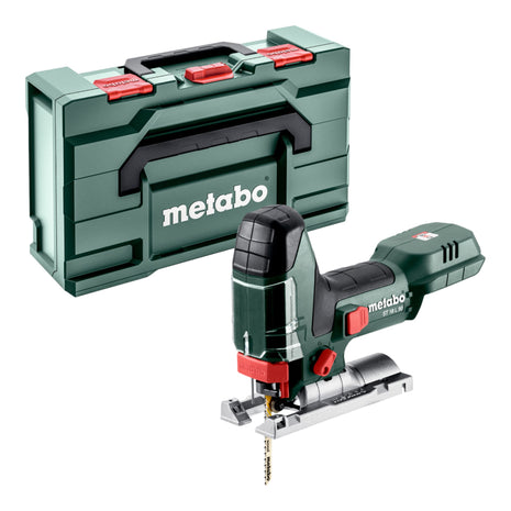 Metabo ST 18 L 90 cordless jigsaw 18 V 90 mm ( 601047840 ) + Metabox - without battery, without charger