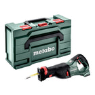 Metabo SSEP 18 LT sega alternativa a batteria 18 V 32 mm ( 601616840 ) + Metabox - senza batteria, senza caricabatterie