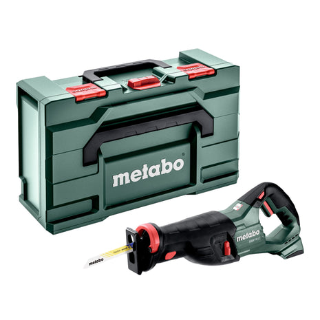 Metabo SSEP 18 LT Akku Säbelsäge 18 V 32 mm ( 601616840 ) + Metabox - ohne Akku, ohne Ladegerät