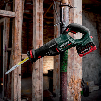 Metabo SSEP 18 LT BL sierra de sable sin cable 18 V 32 mm sin escobillas ( 601617840 ) + Metabox - sin batería, sin cargador