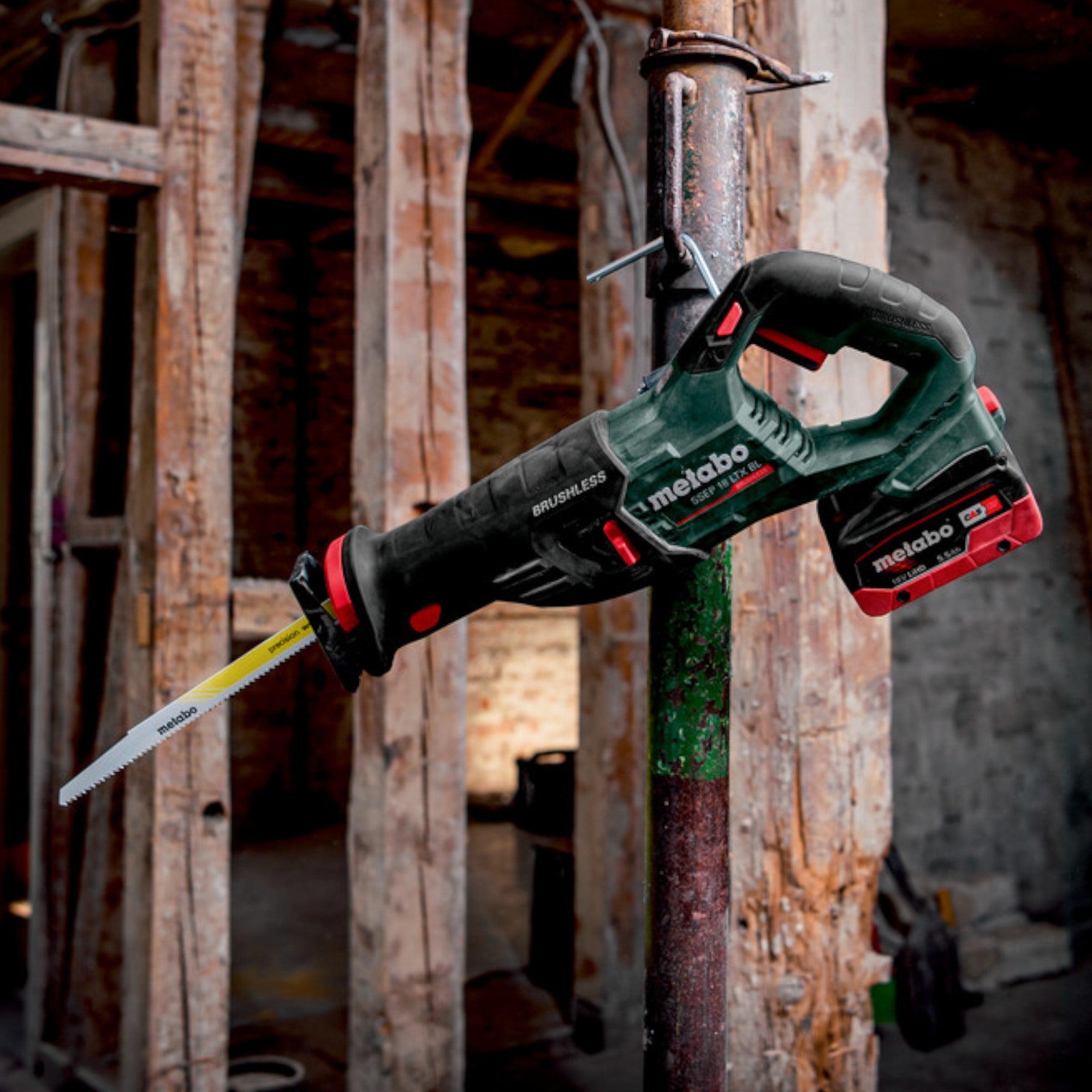 Metabo SSEP 18 LT BL Akku Saebelsaege 18 V 32 mm Brushless 601617850 Solo ohne Akku ohne Ladegeraet 3 - toolbrothers
