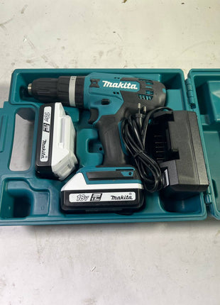 Makita HP 488 DWE Akku Schlagbohrschrauber 18 V 42 Nm G Serie Gebraucht 2 - toolbrothers