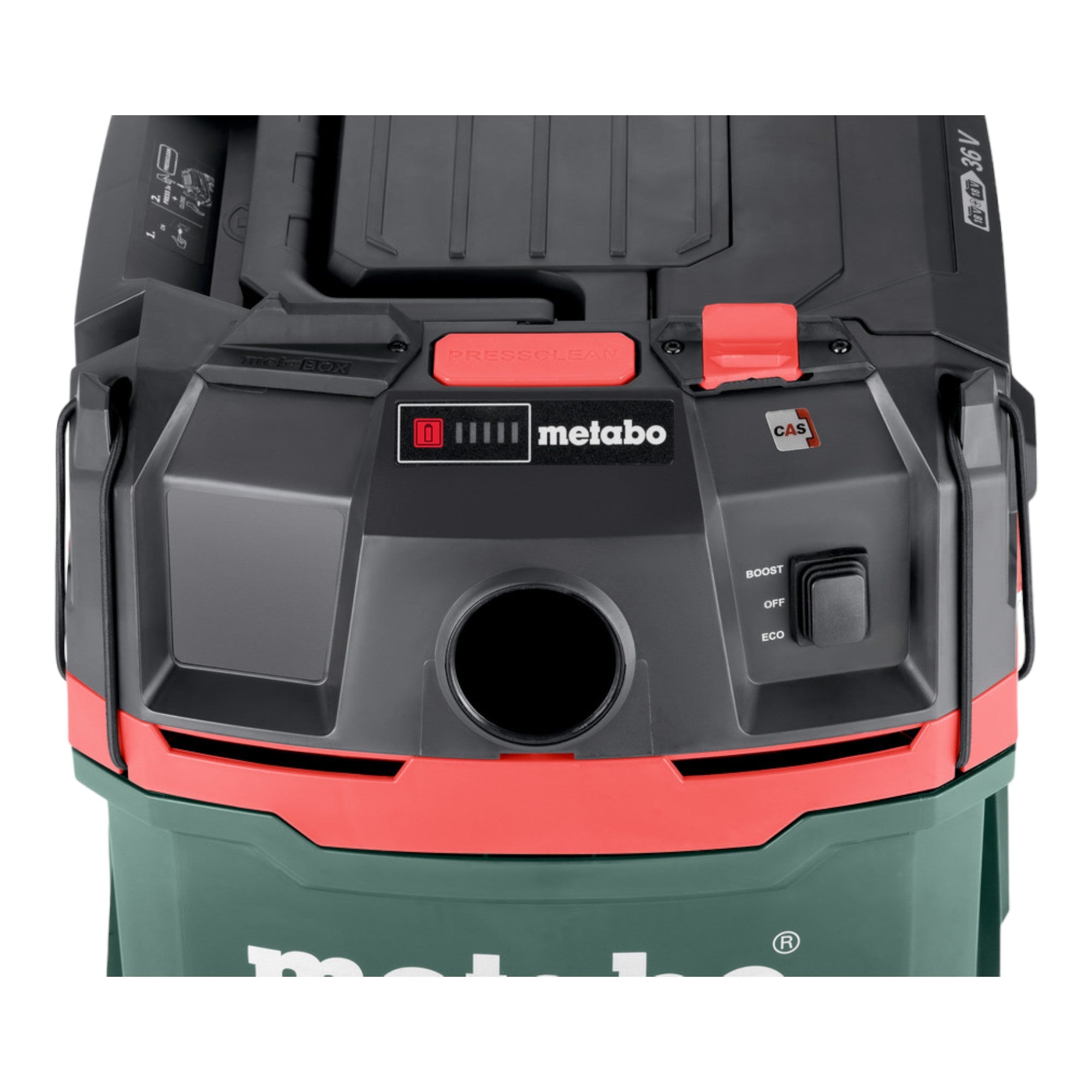 Metabo AS 36 18 L 20 PC Akku Nass Trocken Sauger 36 V 2x 18 V 20 L Solo 602071850 ohne Akku ohne Ladegeraet 4 - toolbrothers