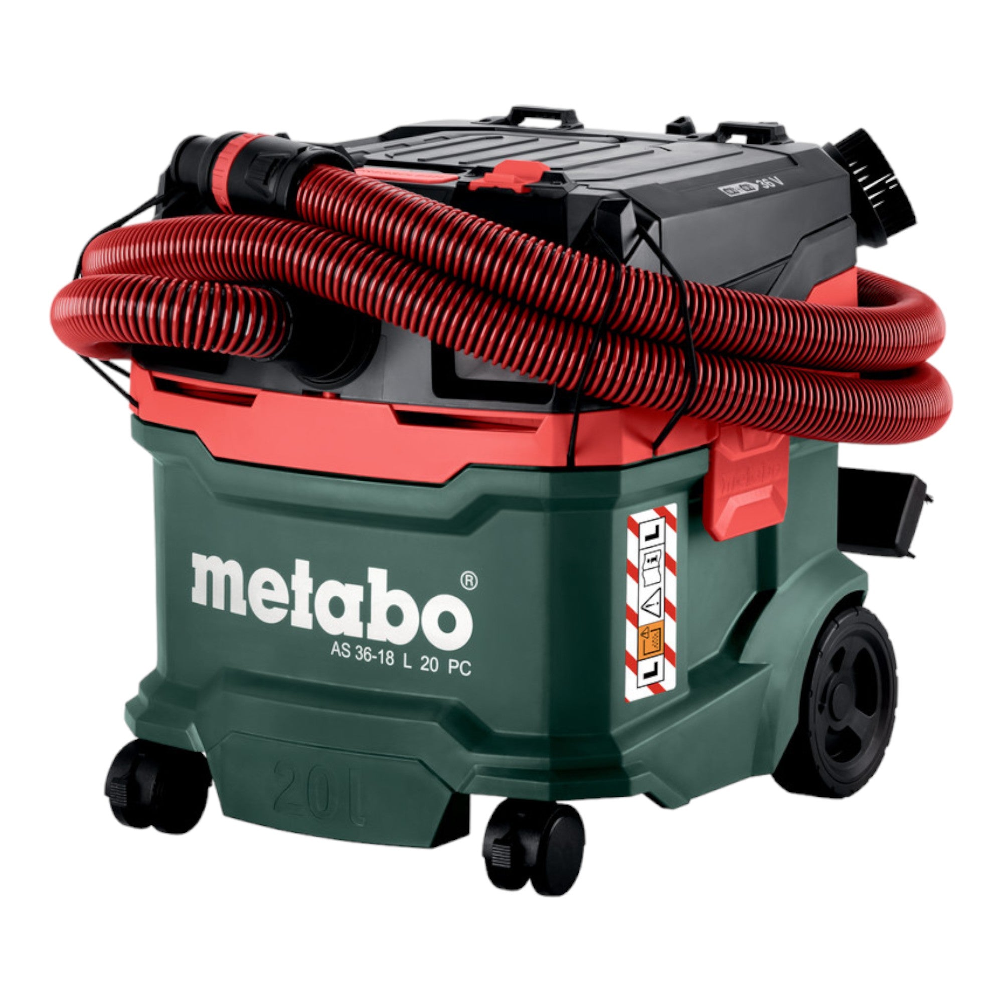 Metabo AS 36 18 L 20 PC Akku Nass Trocken Sauger 36 V 2x 18 V 20 L Solo 602071850 ohne Akku ohne Ladegeraet 1 - toolbrothers