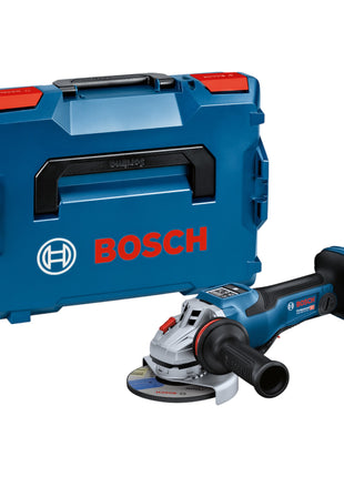 Bosch GWS 18V-15 PSC Professional cordless angle grinder 18 V 125 mm ( 06019H6B02 ) BITURBO Brushless + L-Boxx - without battery, without charger