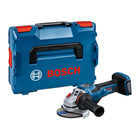 Bosch GWS 18V-15 PSC Smerigliatrice angolare professionale a batteria 18 V 125 mm ( 06019H6B02 ) BITURBO Brushless + L-Boxx - senza batteria, senza caricabatterie