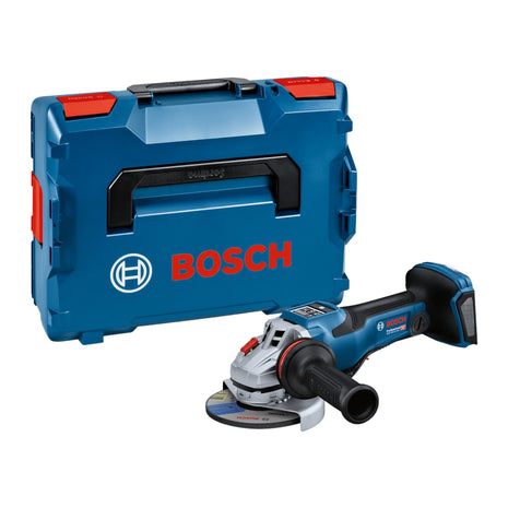 Bosch GWS 18V-15 PSC Smerigliatrice angolare professionale a batteria 18 V 125 mm ( 06019H6B02 ) BITURBO Brushless + L-Boxx - senza batteria, senza caricabatterie