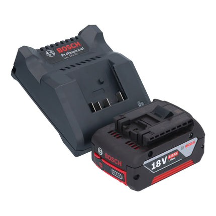 Bosch GGS 18V-23 PLC Smerigliatrice diritta professionale a batteria 18 V brushless + 1x batteria ricaricabile 4,0 Ah + caricabatterie + L-Boxx