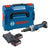 Bosch GGS 18V-23 PLC Professional cordless straight grinder 18 V brushless + 2x rechargeable battery 5.0 Ah + charger + L-Boxx