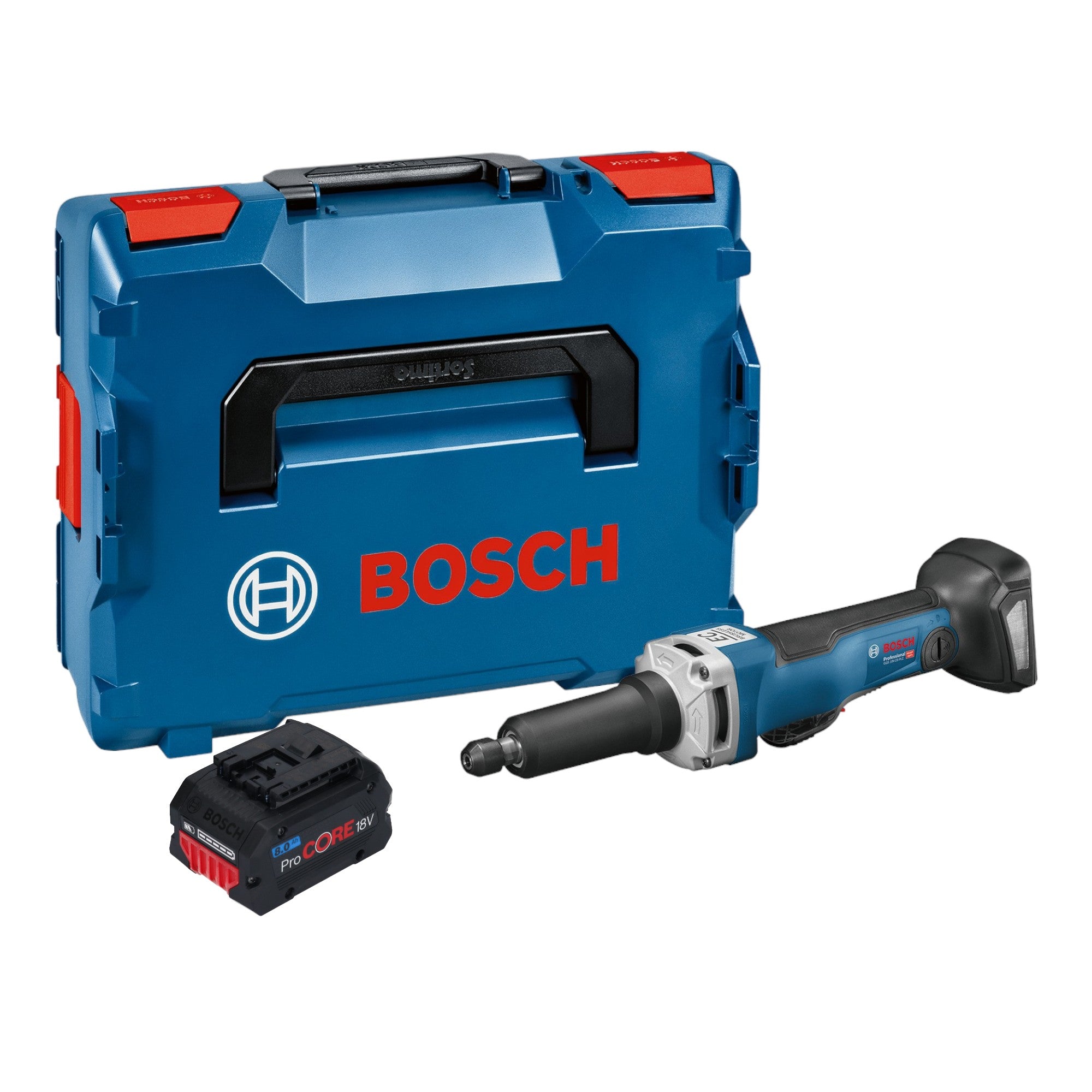 Bosch GGS 18V 23 PLC Professional Akku Geradschleifer 18 V Brushless 1x ProCore Akku 8 0 Ah L Boxx ohne Ladegeraet 0 - toolbrothers