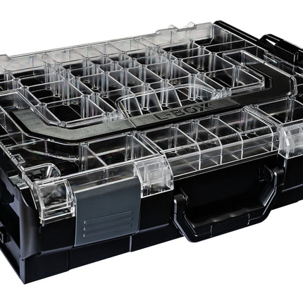 L-BOXX ProClick Set 1 - 2x L-BOXX 102 (6100000362) + 1x juego de cajas insertables K3 (6000010098) + 1x juego de cajas insertables H3 (6000010097)