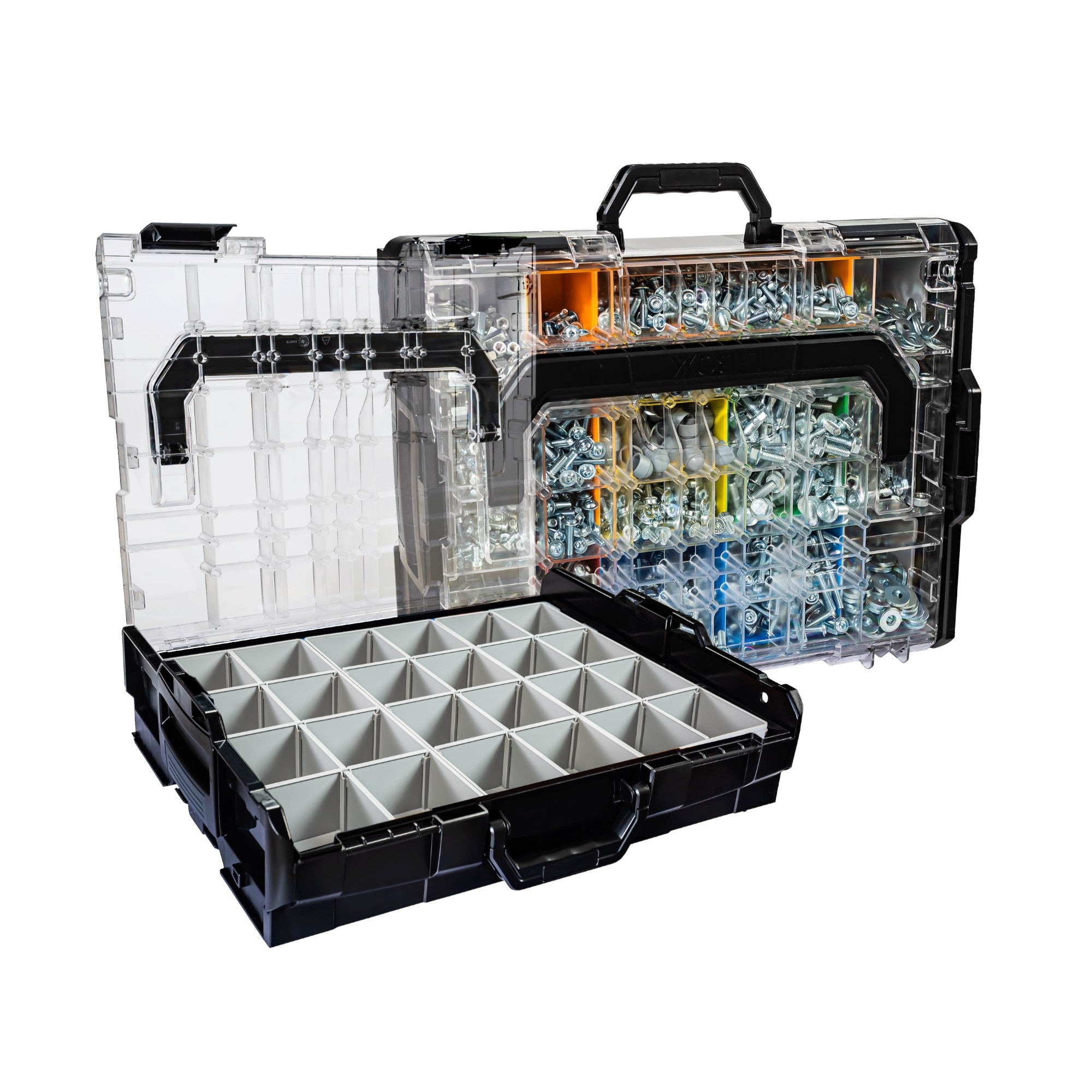 L BOXX ProClick Set 1 2x L BOXX 102 6100000362 1x Insetboxenset K3 6000010098 1x Insetboxenset H3 6000010097  1 - toolbrothers