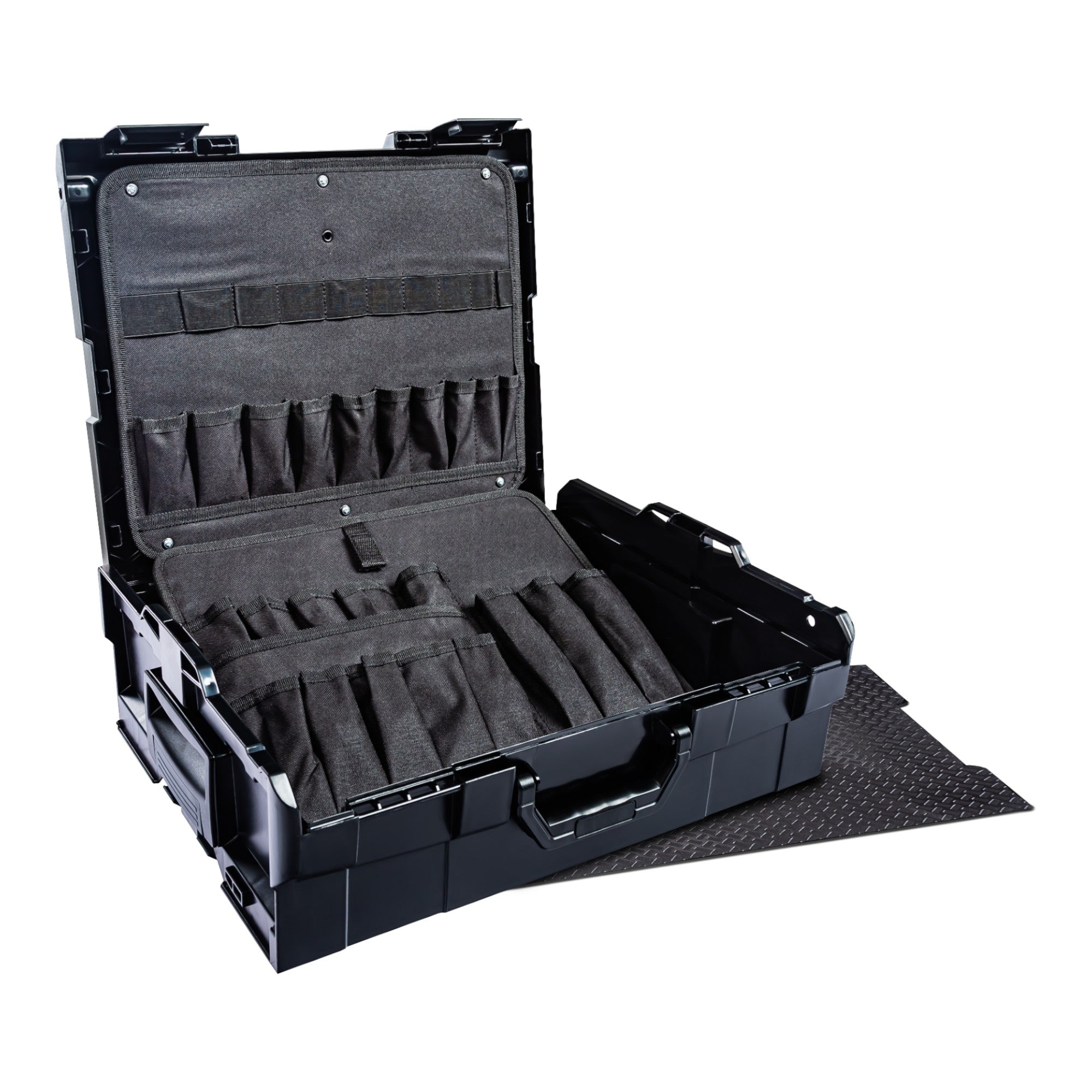 L BOXX ProClick Set 2 1x L BOXX 136 6100000306 ProClick Werkzeugkarte 2 6100000165 ProClick Antirutschmatte LB 136 10010122  1 - toolbrothers