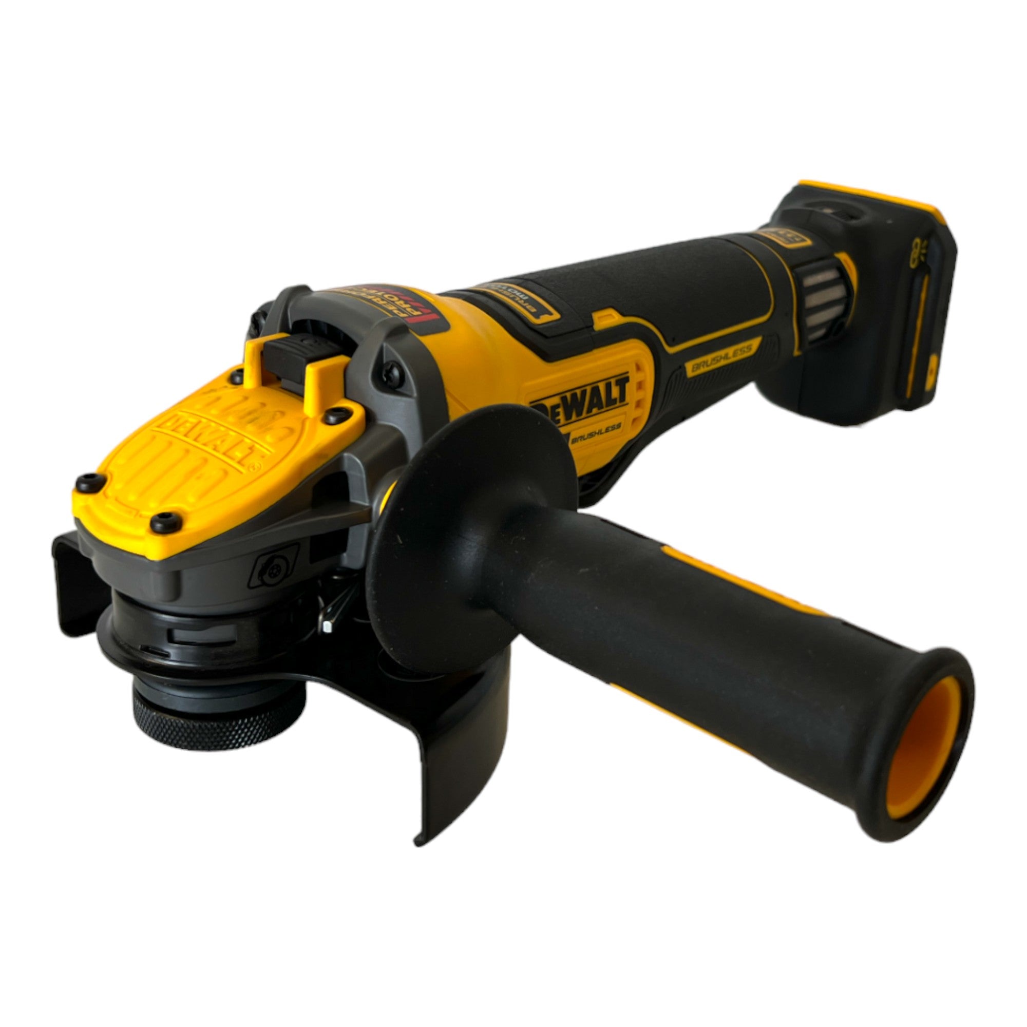 DeWalt DCG 416 VS E2 Akku Winkelschleifer 18 V 125 mm Brushless 2x PowerStack Akku 1 7 Ah Ladegeraet 1 - toolbrothers