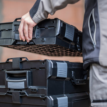 L-BOXX ProClick Set 3 - 1x L-BOXX 136 ( 6100000306 ) + 1x espuma de rejilla 136 ( 6000003673 ) + 1x inserto de tapa EPP ( 6000003670 )