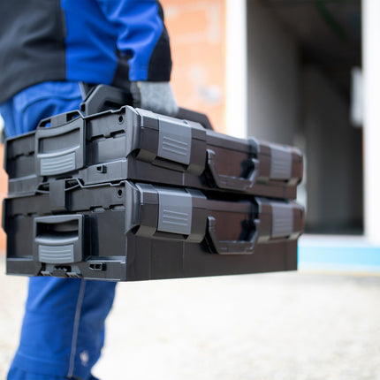 L-BOXX ProClick Set 3 - 1x L-BOXX 136 ( 6100000306 ) + 1x espuma de rejilla 136 ( 6000003673 ) + 1x inserto de tapa EPP ( 6000003670 )