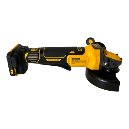 Akumulatorowa szlifierka kątowa DeWalt DCG 416 VS N 18 V 125 mm bezszczotkowa + 1x akumulator PowerStack 5,0 Ah - bez ładowarki
