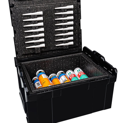 L-BOXX ProClick Set 4 - 1x L-BOXX 238 ( 6100000307 ) + 1x hook-in insert ( 6100000292 ) + 1x anti-slip mat ( 1000010123 )