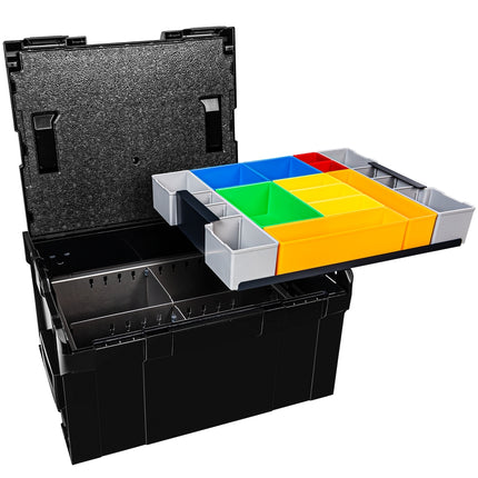 L-BOXX ProClick Set 4 - 1x L-BOXX 238 ( 6100000307 ) + 1x hook-in insert ( 6100000292 ) + 1x anti-slip mat ( 1000010123 )