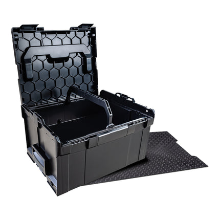 L-BOXX ProClick Set 4 - 1x L-BOXX 238 ( 6100000307 ) + 1x hook-in insert ( 6100000292 ) + 1x anti-slip mat ( 1000010123 )