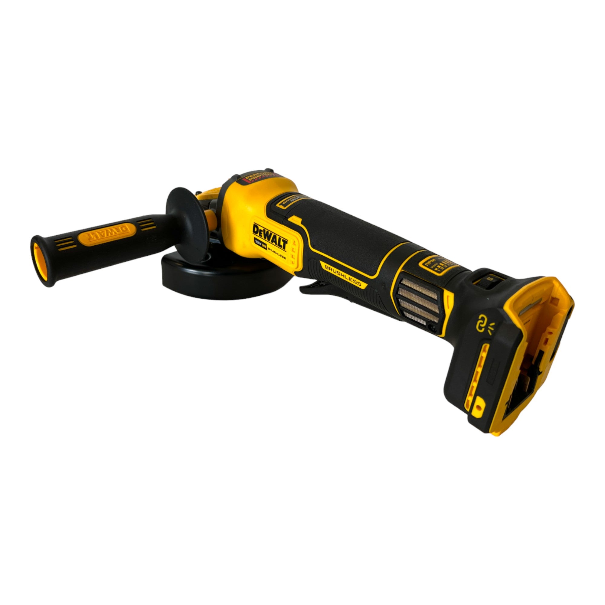 DeWalt DCG 416 VS H1 Akku Winkelschleifer 18 V 125 mm Brushless 1x PowerStack Akku 5 0 Ah Ladegeraet 4 - toolbrothers