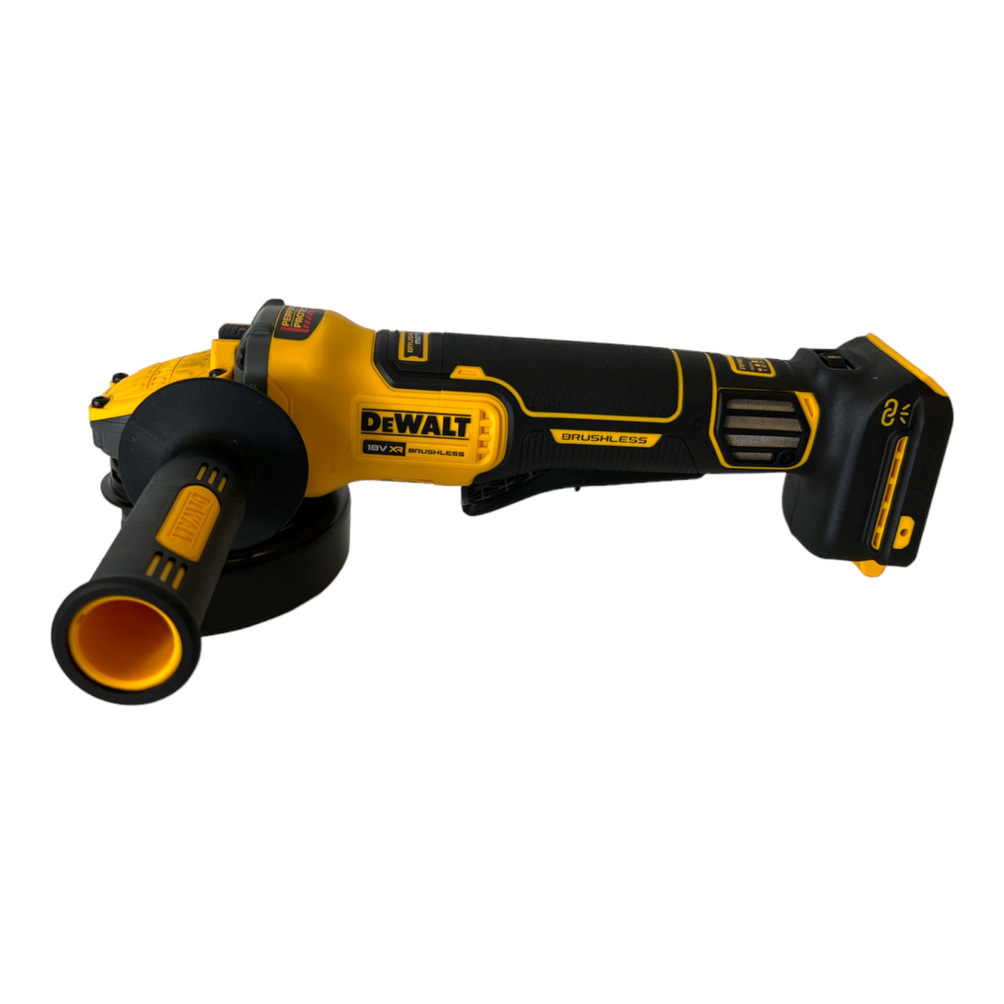 DeWalt DCG 416 VS H2 Akku Winkelschleifer 18 V 125 mm Brushless 2x PowerStack Akku 5 0 Ah Ladegeraet 3 - toolbrothers