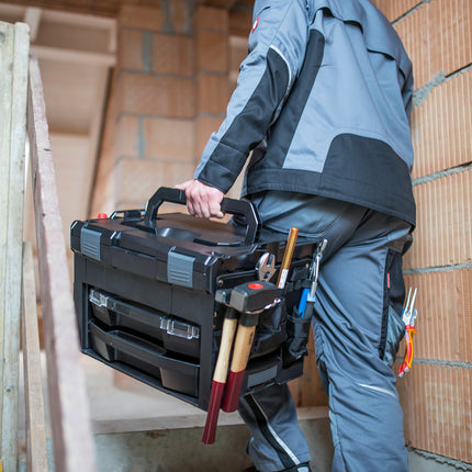 L-BOXX ProClick Set 6 - 1x LS-BOXX 306 ( 6100000326 ) + 1x i-BOXX 72 ( 6100000336 ) + 1x LS-Tray 72 ( 6100000337 ) + akcesoria