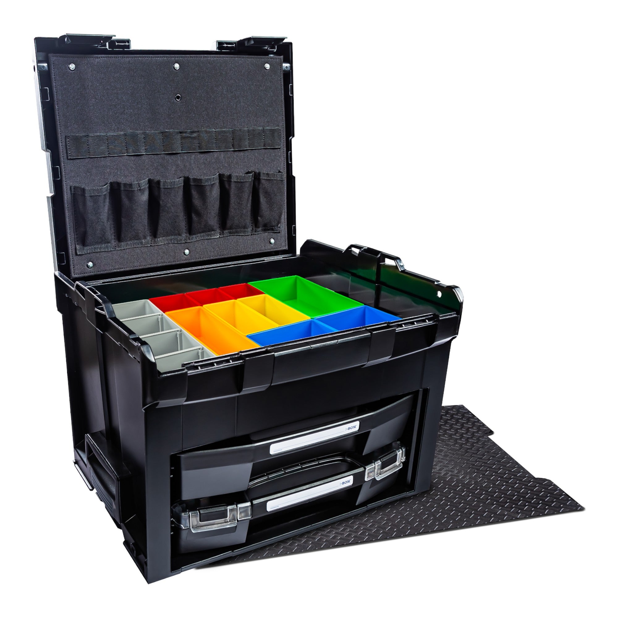 L BOXX ProClick Set 6 1x LS BOXX 306 6100000326 1x i BOXX 72 6100000336 1x LS Tray 72 6100000337 Zubehoer 1 - toolbrothers