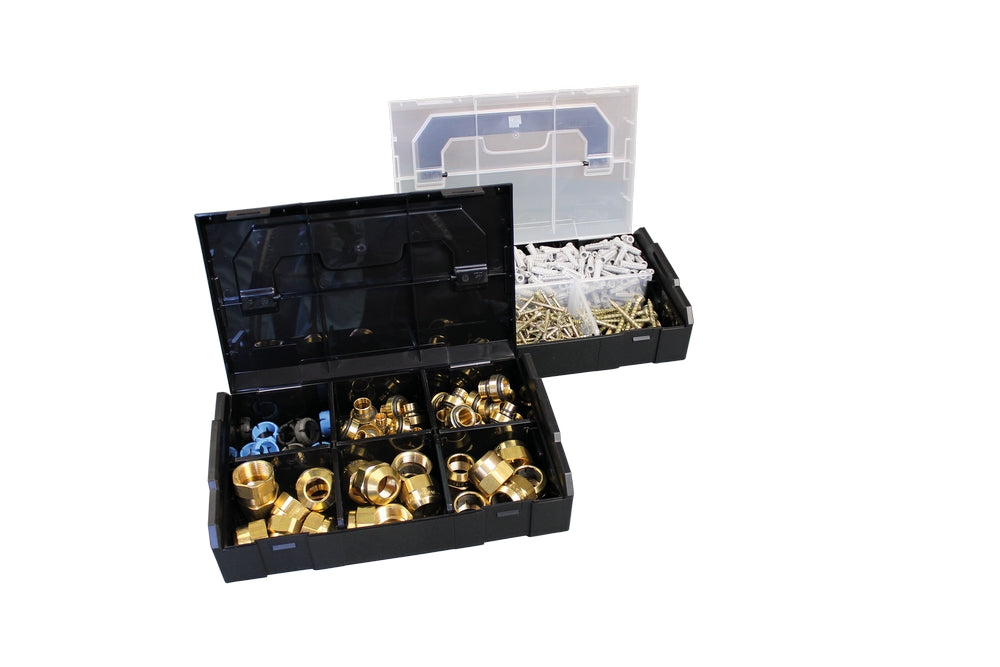 L BOXX ProClick Set 7 5x L BOXX Mini Deckel transparent 5x 6100000324  3 - toolbrothers