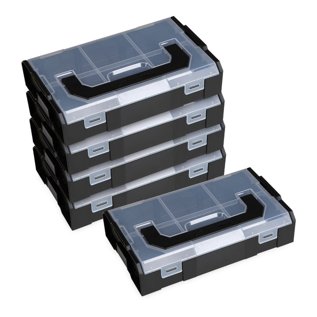 L-BOXX ProClick Set 7 - 5x L-BOXX Mini tapa transparente ( 5x 6100000324 )