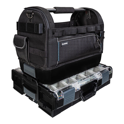 L-BOXX ProClick Set 8 - ProClick Tool Bag M ( 6100000961 ) + L-BOXX 102 ( 6100000362 ) + inset box set K3 ( 6000010098 )