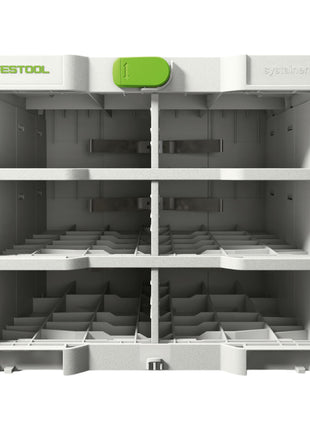 Festool SYS3-RK/6 M 337 Systainer 3 Rack 396 x 296 x 337 mm (577807) para todas las variantes de Systainer SYS3 S 76